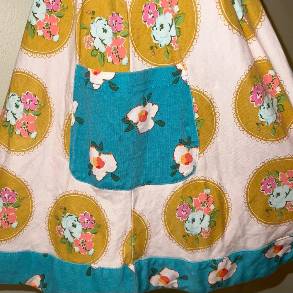 Sweethoney Floral Twirly Dress with Pockets